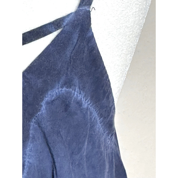 Tina Jo Top Blue Destressed Spaghetti Straps Size (M) - Picture 14 of 16